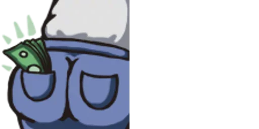 🤭 Стикер «Memeology» для Telegram