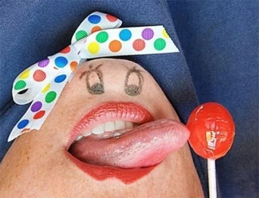 🤥 Стикер «Chin» для Telegram