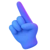 Стикер 10 Эмодзи Иконки 3Д