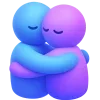 Стикер 17 Эмодзи Иконки 3Д