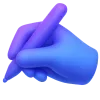 Стикер 7 Эмодзи Иконки 3Д
