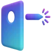 Стикер 39 Эмодзи Иконки 3Д