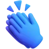 Стикер 9 Эмодзи Иконки 3Д