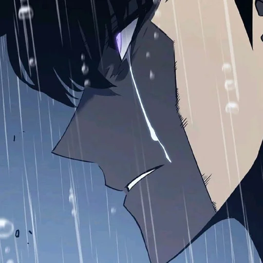 🌧️ Стикер «Поднятие уровня» для Telegram