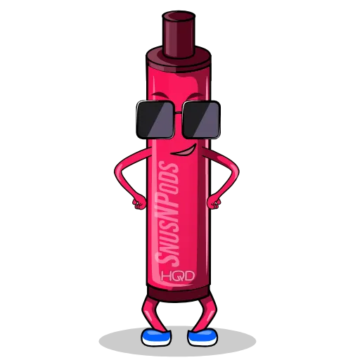 Стикер 9 Pod