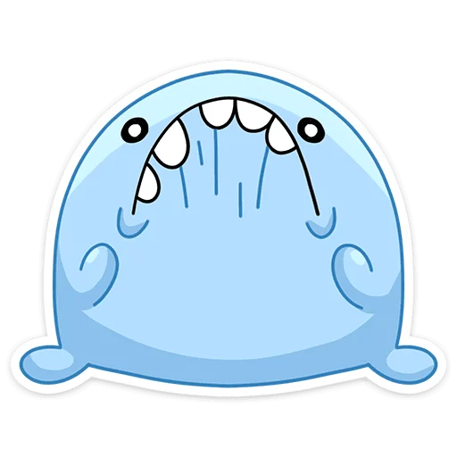 😖 Стикер «Подушка» для Telegram