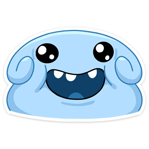 🤩 Стикер «Подушка» для Telegram