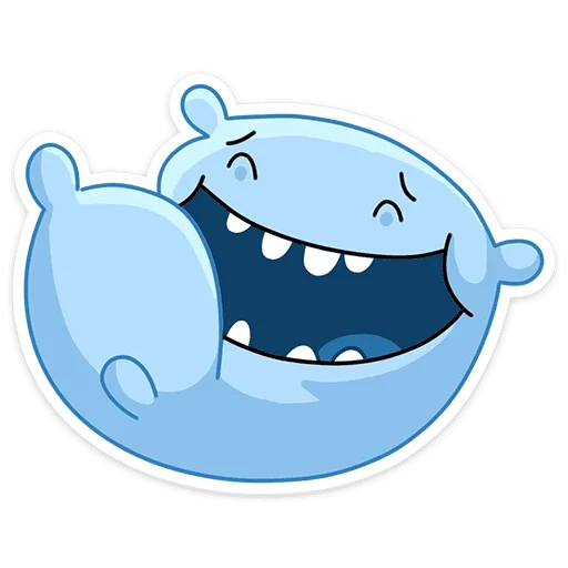 😁 Стикер «Подушка» для Telegram
