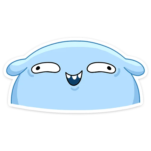 🤪 Стикер «Подушка» для Telegram