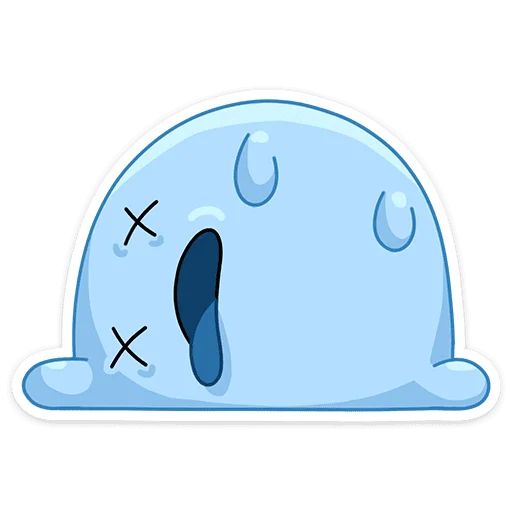 😵 Стикер «Подушка» для Telegram