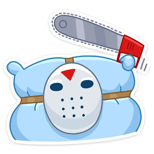 🪚 Стикер «Подушка» для Telegram