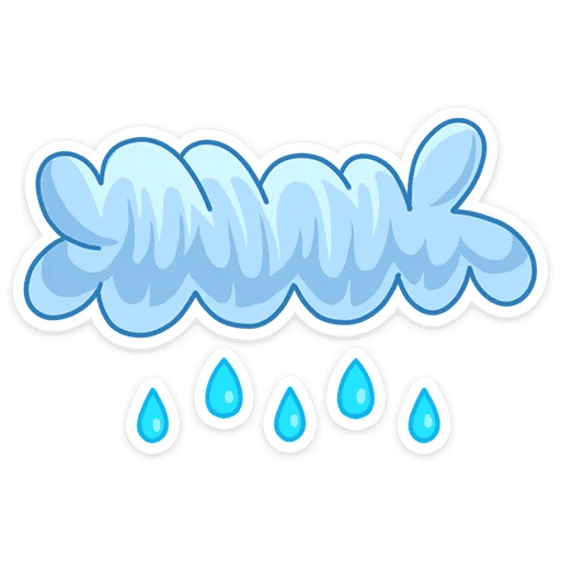 😵 Стикер «Подушка» для Telegram