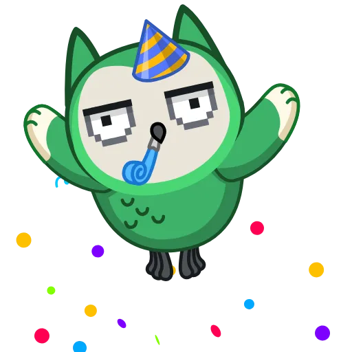 🎉 Стикер «Poe» для Telegram