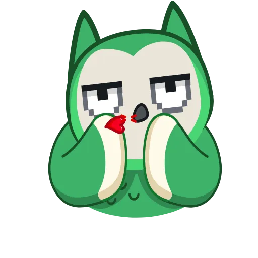 ❤️ Стикер «Poe» для Telegram
