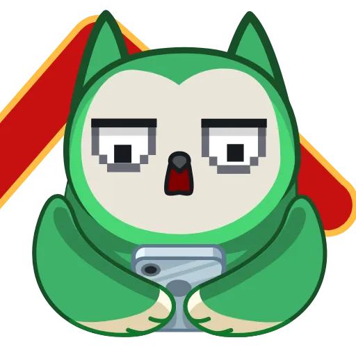 😰 Стикер «Poe» для Telegram