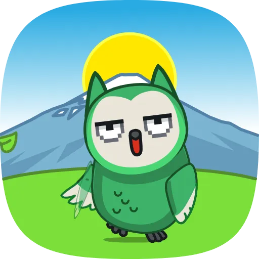 🌅 Стикер «Poe» для Telegram