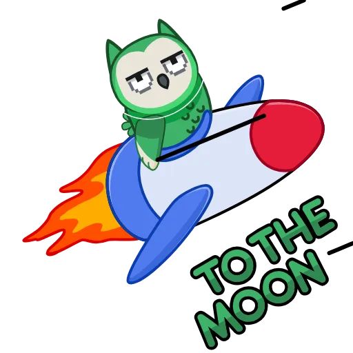 ✈️ Стикер «Poe» для Telegram