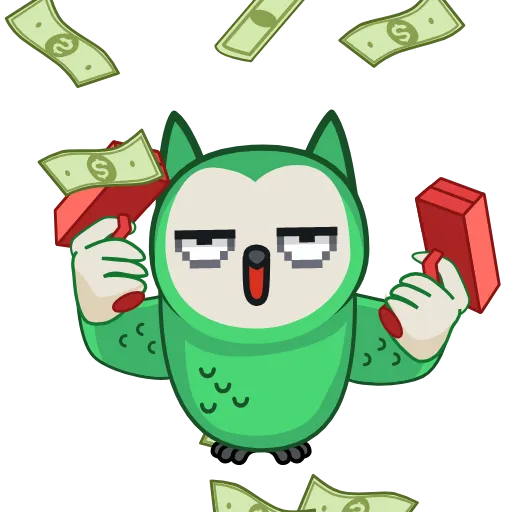 🤑 Стикер «Poe» для Telegram