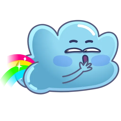 😆 Эмодзи «Погода» для Telegram