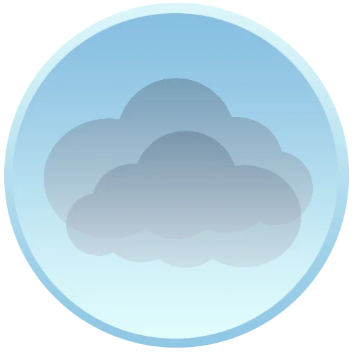 🚬 Стикер «погода» для Telegram