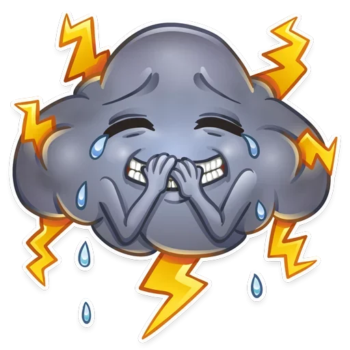 😳 Стикер «Weather» для Telegram