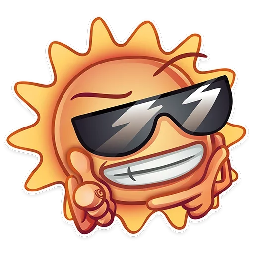 😑 Стикер «Weather» для Telegram