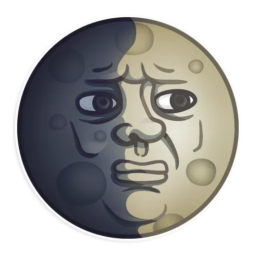 😲 Стикер «Weather» для Telegram