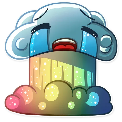 🙄 Стикер «Weather» для Telegram