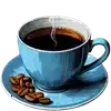 ☕️ Эмодзи «Поговорим о работе» для Telegram