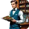 🥗 Эмодзи «Поговорим о работе» для Telegram