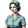 👩‍🦳 Эмодзи «Поговорим о работе» для Telegram