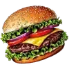 🍔 Эмодзи «Поговорим о работе» для Telegram