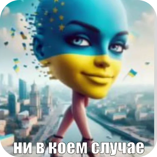 🖼 Стикер «похмелье» для Telegram