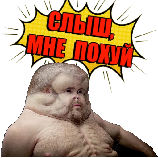 😏 Стикер «PohuyPack» для Telegram