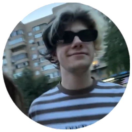 😎 Стикер «deko» для Telegram