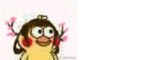 👧 Стикер «小鹦鹉» для Telegram