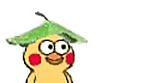 🤠 Стикер «小鹦鹉» для Telegram