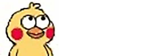 🙄 Стикер «小鹦鹉» для Telegram