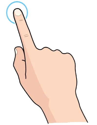 🎭 Стикер «Pointers» для Telegram