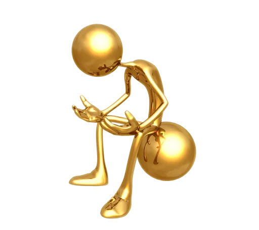 🎭 Стикер «Pointers» для Telegram