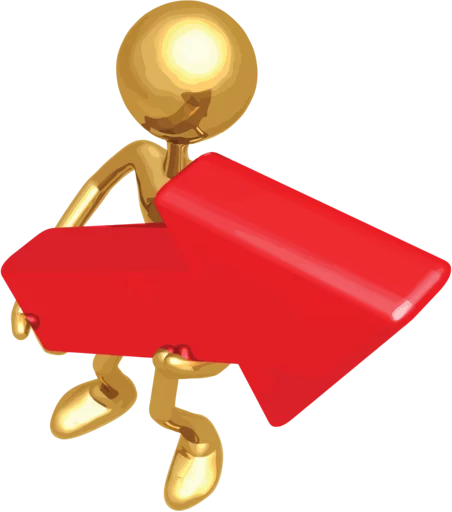 🎭 Стикер «Pointers» для Telegram