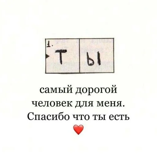 ☺️ Стикер «ты лапочка» для Telegram