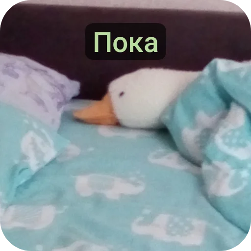 👋 Стикер «Пока» для Telegram