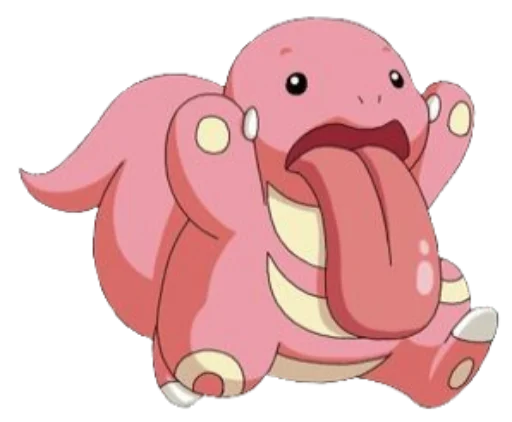 👅 Стикер «Pokémon» для Telegram
