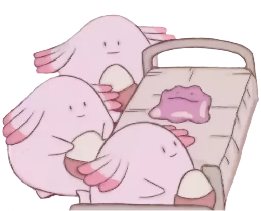 🏥 Стикер «Pokémon» для Telegram