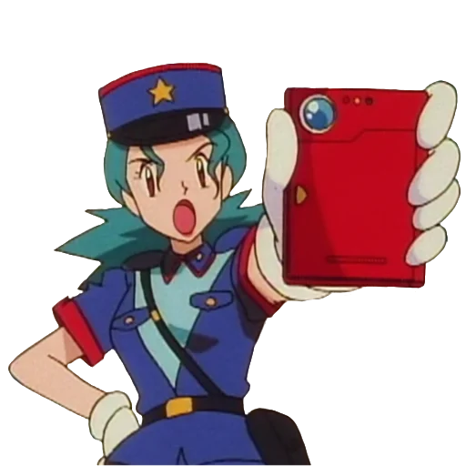👮 Стикер «Pokémon» для Telegram