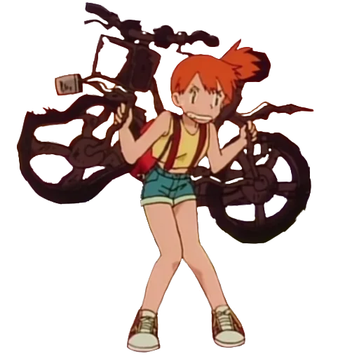 🚲 Стикер «Pokémon» для Telegram