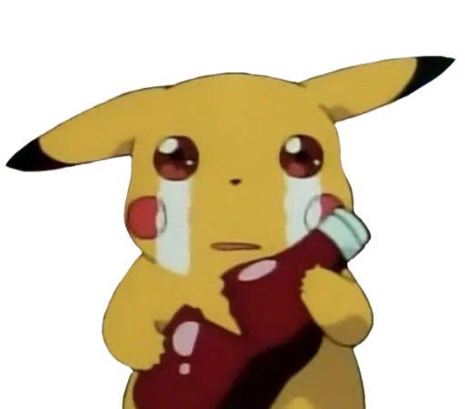 😭 Стикер «Pokémon» для Telegram