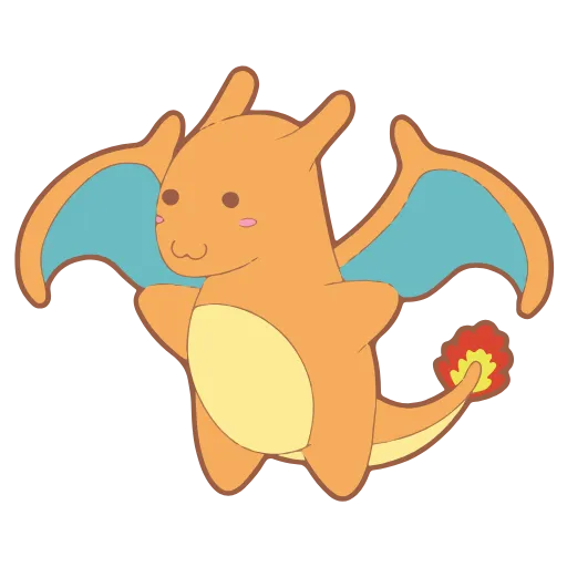 😍 Стикер «Animated Pokémon» для Telegram