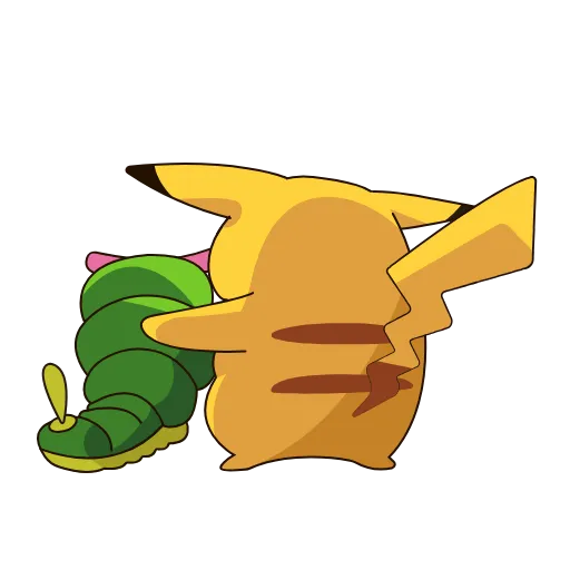 😒 Стикер «Animated Pokémon» для Telegram